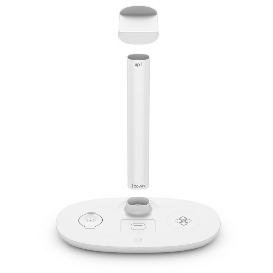 PT B-15A White Wireless Зарядно