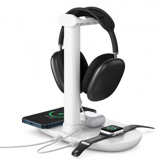 PT B-15A White Wireless Зарядно