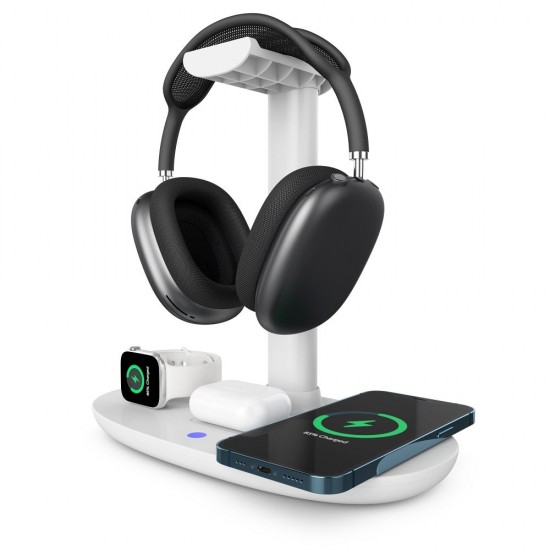 PT B-15A White Wireless Зарядно