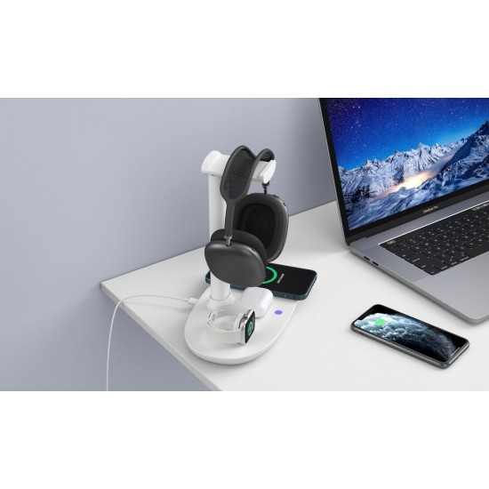 PT B-15A White Wireless Зарядно