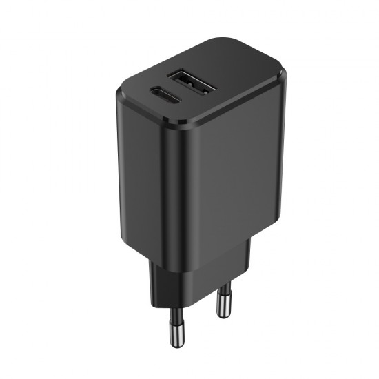 Зарядни - Setty GSM106082 Black Зарядно