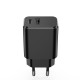 Зарядни - Setty GSM106082 Black Зарядно