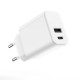 Зарядни - Setty GSM106083 White Зарядно