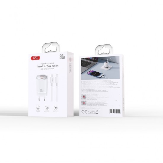 Зарядни - XO XO-CE21(EU) GSM176815 White Зарядно