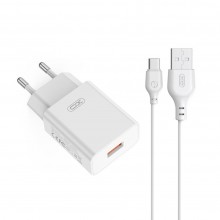XO XO-L127(EU) White Type-C Зарядно