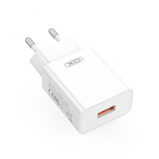 XO XO-L127(EU) White Type-C Зарядно