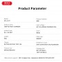 XO XO-L127(EU) White Type-C Зарядно
