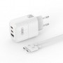 XO XO-L139(EU) White Type-C Зарядно XO XO-L139(EU) White Type-C Зарядно