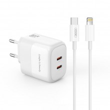 XO XO-L140(EU) White Type-C Зарядно XO XO-L140(EU) White Type-C Зарядно