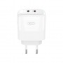 XO XO-L140(EU) White Type-C Зарядно XO XO-L140(EU) White Type-C Зарядно