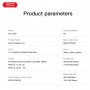 XO XO-L148(EU) Type-C White Зарядно