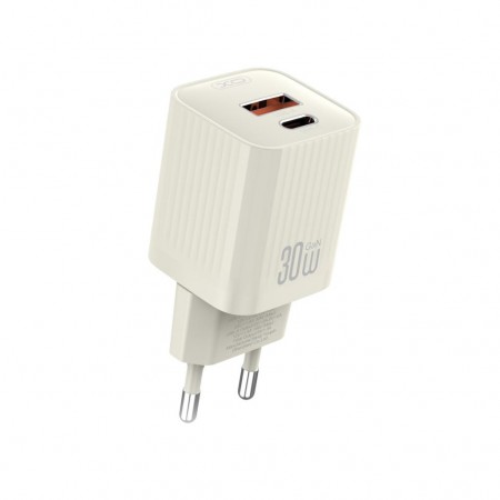 XO XO-L149(EU) Type-C USB Beige Зарядно