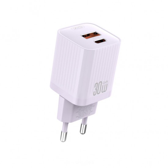XO XO-L149(EU) Type-C USB Purple Зарядно