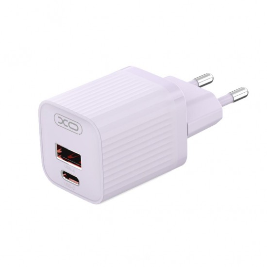 XO XO-L149(EU) Type-C USB Purple Зарядно