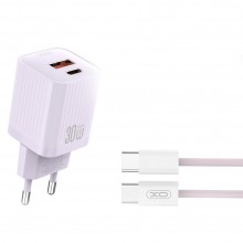 XO XO-L149(EU) Type-C USB Кабел Purple Зарядно