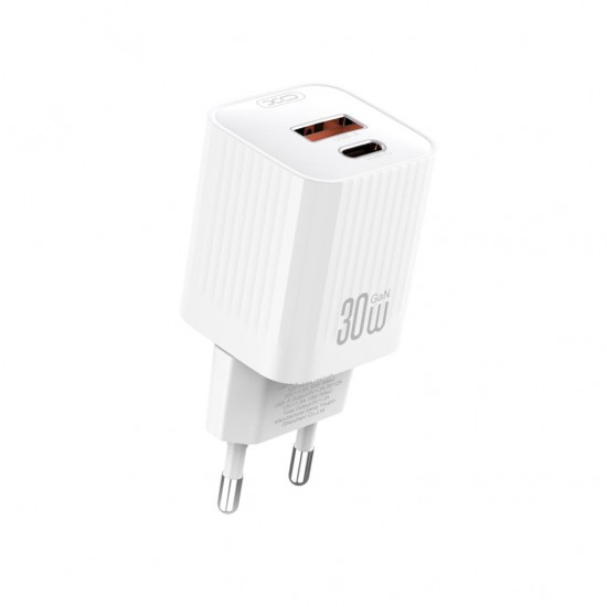 XO XO-L149(EU) Type-C USB Кабел White Зарядно