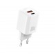 XO XO-L149(EU) Type-C USB Кабел White Зарядно