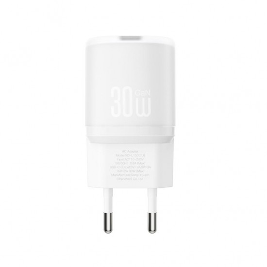 XO XO-L150(EU) Type-C Кабел White Зарядно