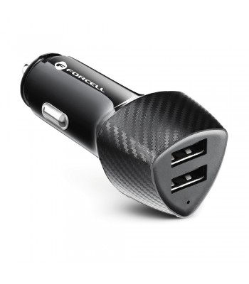 Forcell Carbon CC50-2A17W Black Зарядно