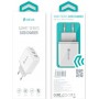Devia 320460 DV0369 Smart Series 3USB White Зарядно