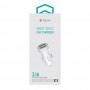 Devia 330810 DV0009 Smart Car White Зарядно
