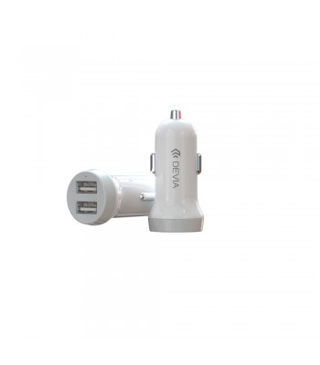 Devia 330810 DV0009 Smart Car White Зарядно