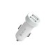 Devia 330810 DV0009 Smart Car White Зарядно