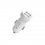 Devia 330810 DV0009 Smart Car White Зарядно
