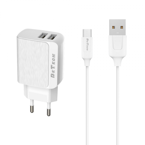 De Tech DE-09M 14140 Micro USB Зарядно