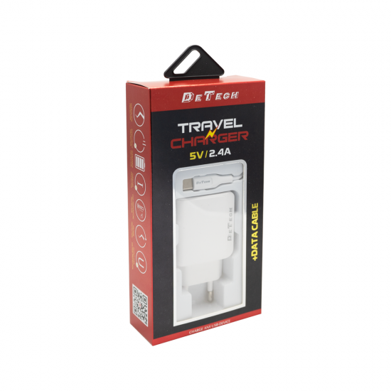 De Tech DE-09M 14140 Micro USB Зарядно