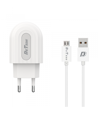 De Tech DE-28M 14133 Micro USB Зарядно