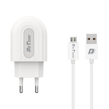 De Tech DE-28M 14133 Micro USB Зарядно