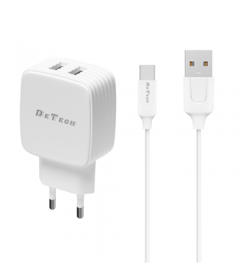 De Tech DE-33C 40102 Type-C Зарядно