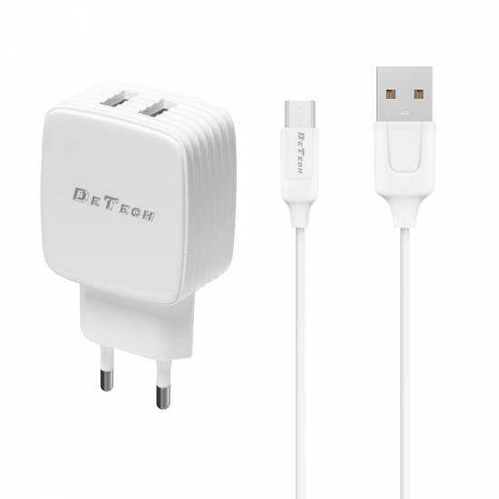 De Tech DE-33M 40100 Micro USB Зарядно