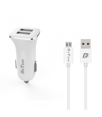 De Tech DE-C01M Micro USB 12-24V 2,4A Зарядно