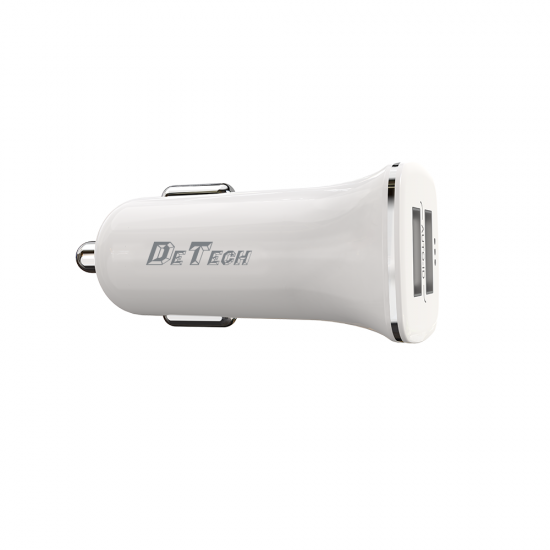 De Tech DE-C01M Micro USB 12-24V 2,4A Зарядно