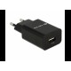 Devia 300196 DV0088 Smart Charger (EU, 10.5W) For Android & iOS Black Зарядно