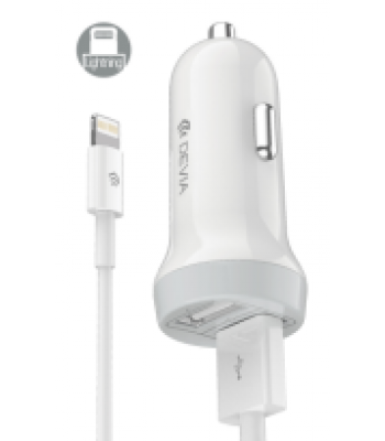 Devia 334443 DV0011 Idrawer Series Car Lightning Зарядно
