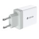 Devia 329593 DV00238 Smart Series 2USB EU 2,4A White Зарядно