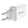 Devia 329593 DV00238 Smart Series 2USB EU 2,4A White Зарядно