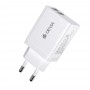 Devia 329593 DV00238 Smart Series 2USB EU 2,4A White Зарядно