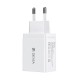 Devia 329593 DV00238 Smart Series 2USB EU 2,4A White Зарядно