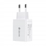 Devia 329593 DV00238 Smart Series 2USB EU 2,4A White Зарядно