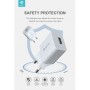 Devia Smart Series Charger Set 5V, 2.1A White dv0104 Зарядно