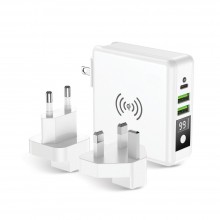 Forcell 4 в 1 15W 8000mAh Зарядно Forcell 4 в 1 15W 8000mAh Зарядно