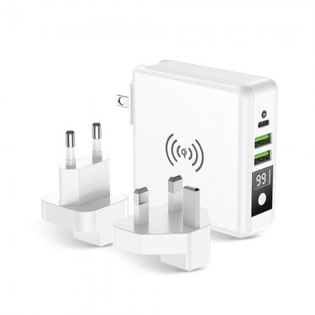 Forcell 4 в 1 15W 8000mAh Зарядно