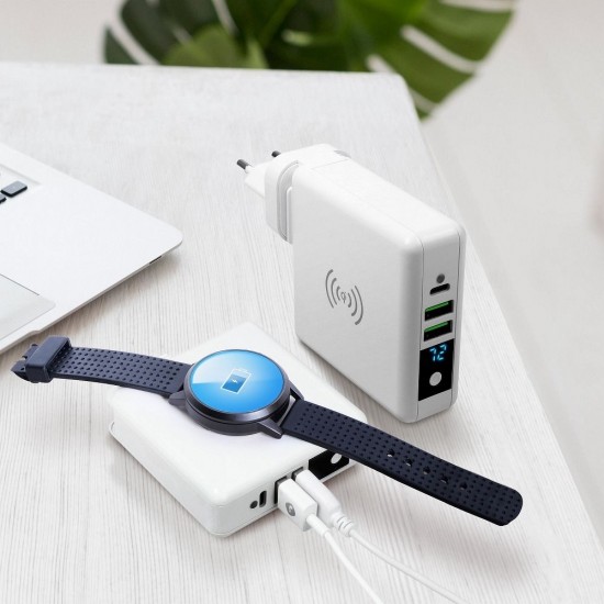 Forcell 4 в 1 15W 8000mAh Зарядно