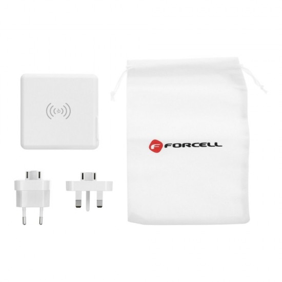 Forcell 4 в 1 15W 8000mAh Зарядно