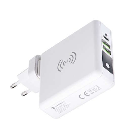 Forcell 4 в 1 15W 8000mAh Зарядно
