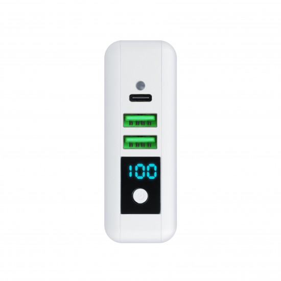 Forcell 4 в 1 15W 8000mAh Зарядно